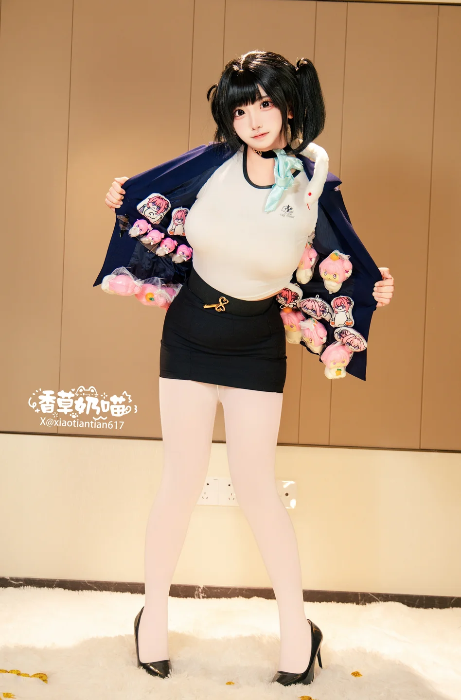 香草奶喵 - No.005 索拉 [136P,22V-2.36GB] tg@simisebaisi 【丝足阁】034.webp